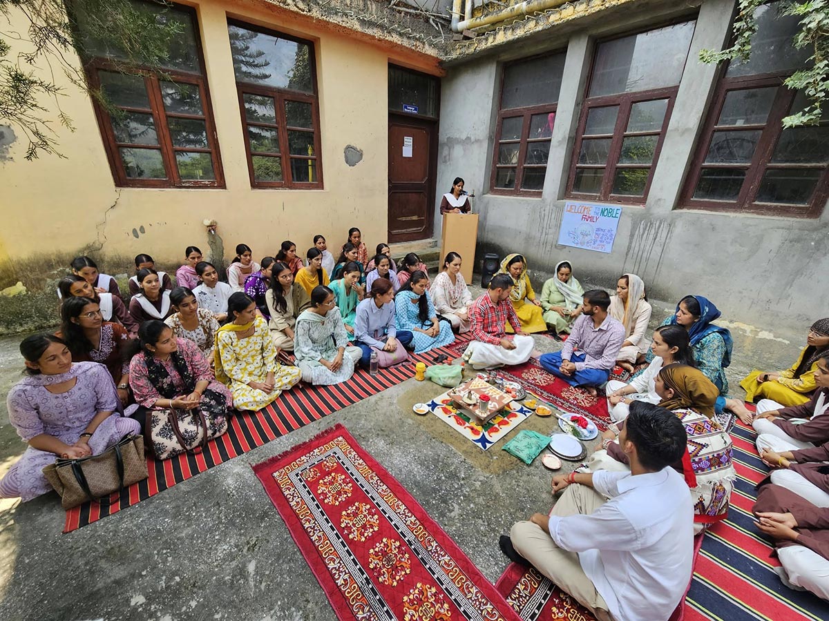 Noble College of Education, Village Seog, P.O. Pandoh, Distt. Mandi