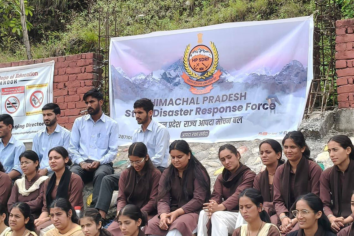 Noble College of Education, Village Seog, P.O. Pandoh, Distt. Mandi