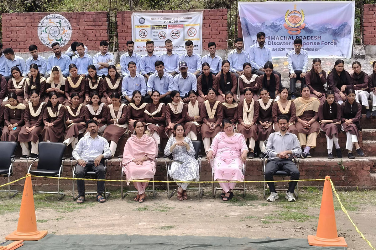 Noble College of Education, Village Seog, P.O. Pandoh, Distt. Mandi