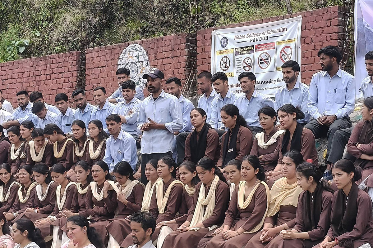 Noble College of Education, Village Seog, P.O. Pandoh, Distt. Mandi