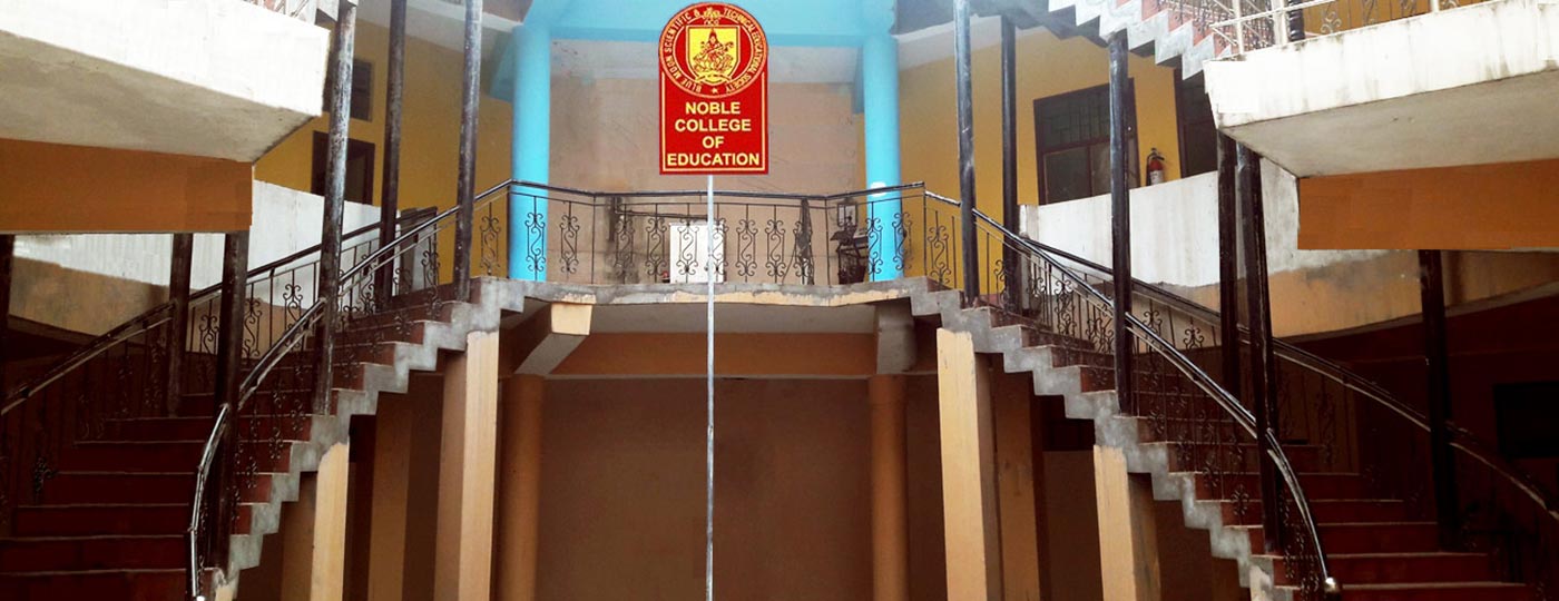 Noble College of Education, Village Seog, P.O. Pandoh, Distt. Mandi